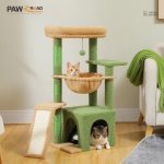 Modèle CloudPaws, l'arbre à chat douillet et accueillant