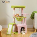 Arbre à chat design "CloudPaws" pour le bien-être félin