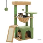 Espace de jeu et de repos : arbre à chat CloudPaws