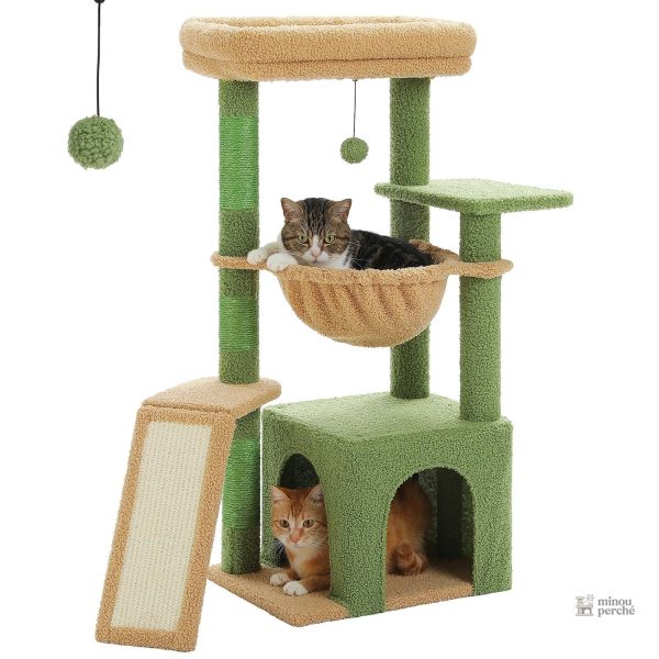 Espace de jeu et de repos : arbre à chat CloudPaws