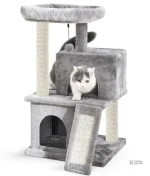 Arbre à chat élégant pour un intérieur stylé