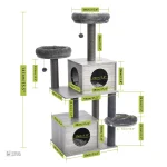 FélinLuxe, l'arbre à chat au style raffiné