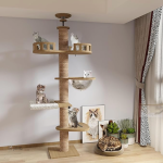 Arbre à chat solide, idéal pour Maine Coon