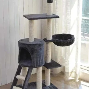 Arbre à chat confortable pour chats de toutes tailles