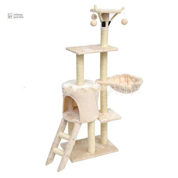 Espace de détente et d'escalade pour chats PurrPalace