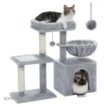 Arbre à chat CozyNest, idéal pour se prélasser
