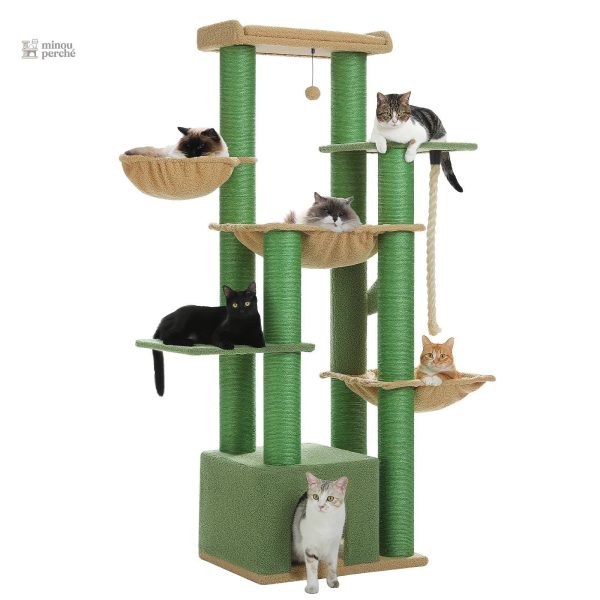 MaxiPlaisir : un arbre à chat pour chats actifs et grands