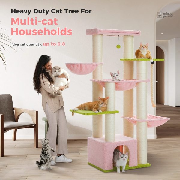 Arbre à chat MaxiPlaisir, parfait pour