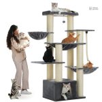 Arbre à chat MaxiPlaisir pour grands chats Maine Coon - vue 2