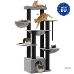Élégant arbre à chat MaxiPlaisir pour félins majestueux