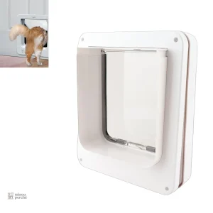 Chatière connectée automatique pour chat
