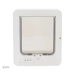 Chatière connectée automatique pour chat - vue 3