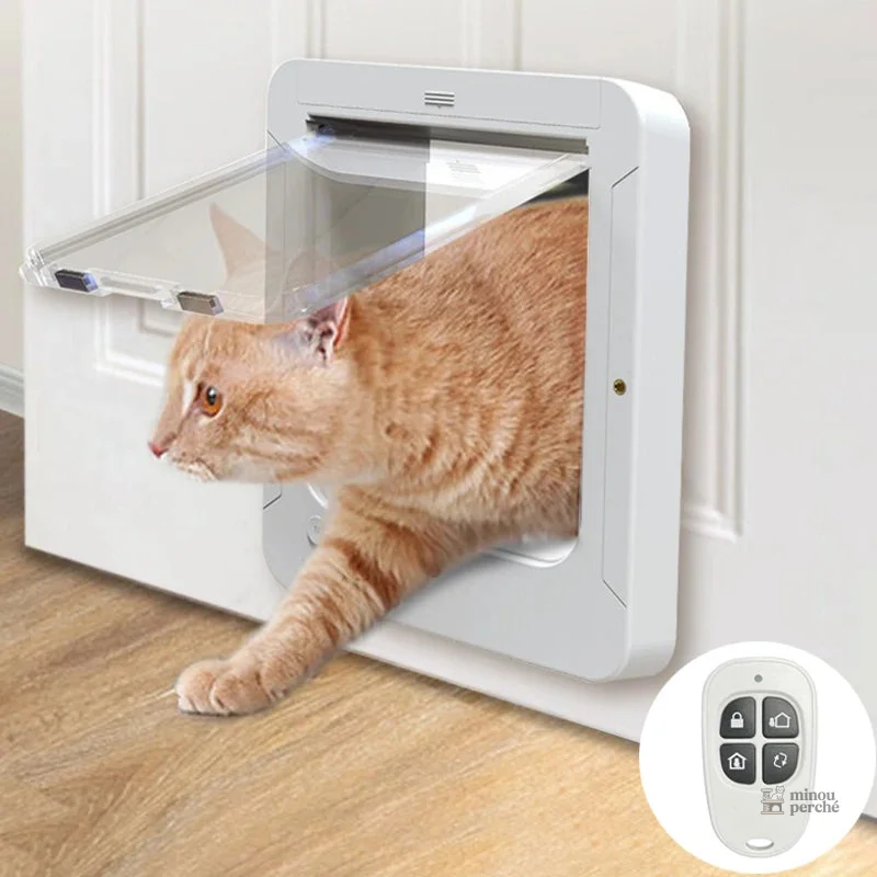 Chatière pour chat intelligente RFID