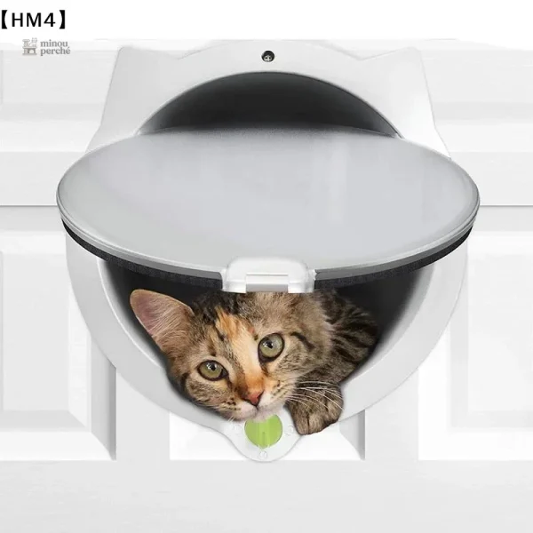 Chatière design tête de chat
