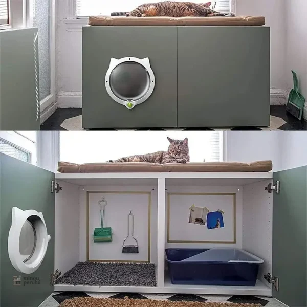 Chatière élégante et pratique