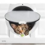 Chatière innovante au style unique