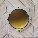 Chatière qui ajoute du fun à l'entrée