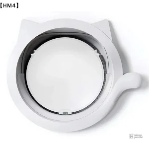 Chatière à motif tête de chat