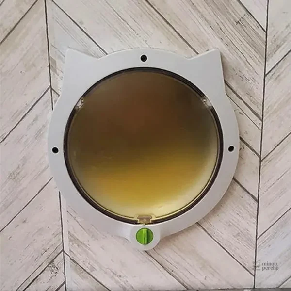 Chatière moderne pour chats