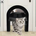 Chatière design "Arche Moderne" pour chat