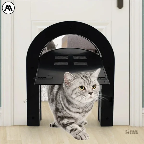 Chatière design "Arche Moderne" pour chat
