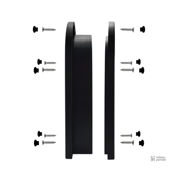 Porte d'entrée pour chats au look raffiné