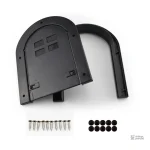 Porte pour chat avec design minimaliste