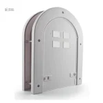Chatière design "Arche Moderne" pour chat - vue 6