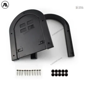 Design moderne pour une entrée élégante