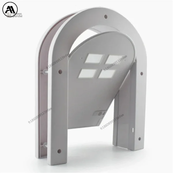 Porte pour chat avec style contemporain