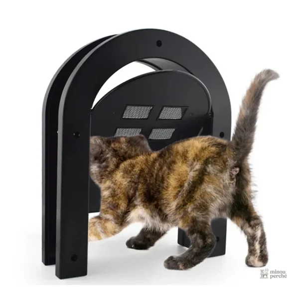 Porte pour chat au design épuré