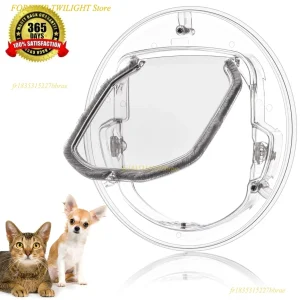 Modèle Clair Passage pour accès contrôlé des chats
