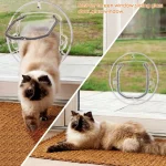 Accès sécurisé pour chats avec cette chatière