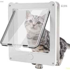 Chatière pour chat Cocon Privé avec verrouillage silencieux