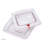 Chatière pour chat avec ouverture personnalisable