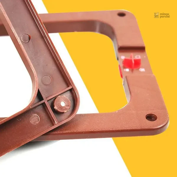 Chatière pour chat : design compact et élégant