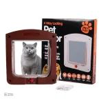 Chatière pour chat, parfaite pour toutes les tailles