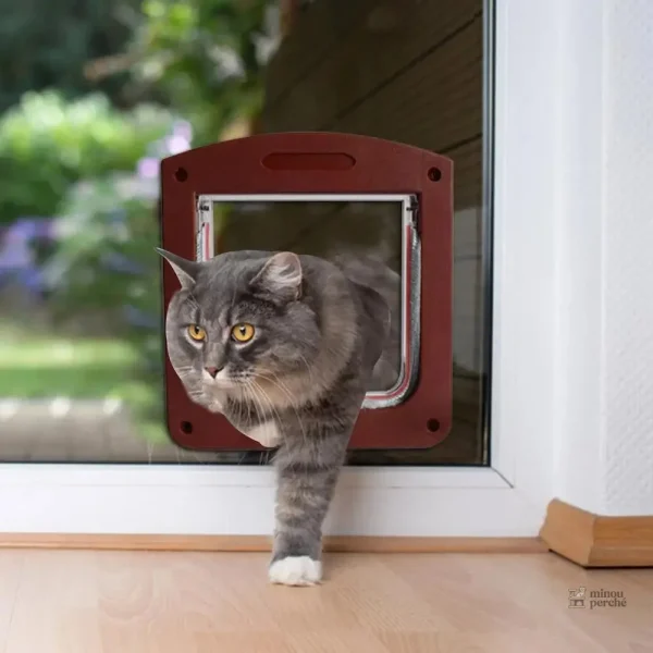 Chatière compacte, idéale pour petits espaces