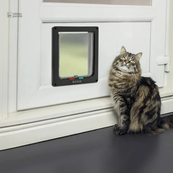 Chatière innovante pour un accès facilité