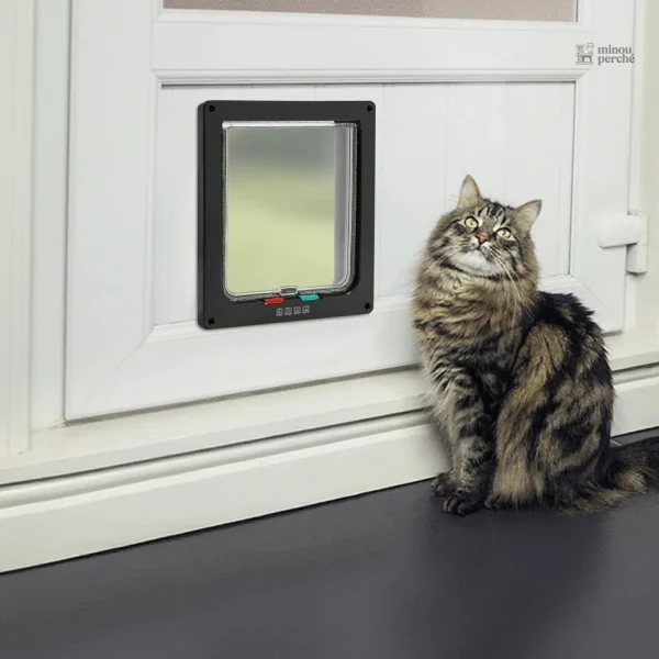 Chatière pratique pour la liberté de votre animal