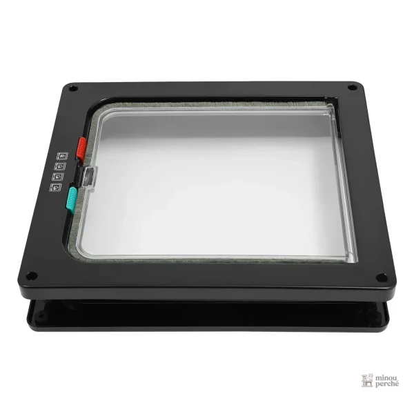 Design moderne pour chatière intelligente