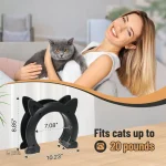 Passage intérieur pour chats élégants