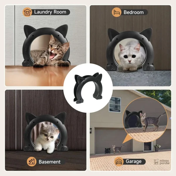 Accessoire pratique pour chattes de grande taille