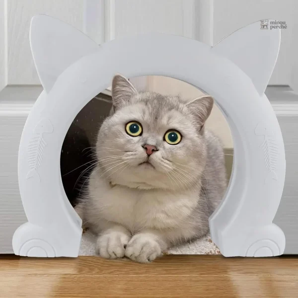 Chatière décorative pour un intérieur stylé