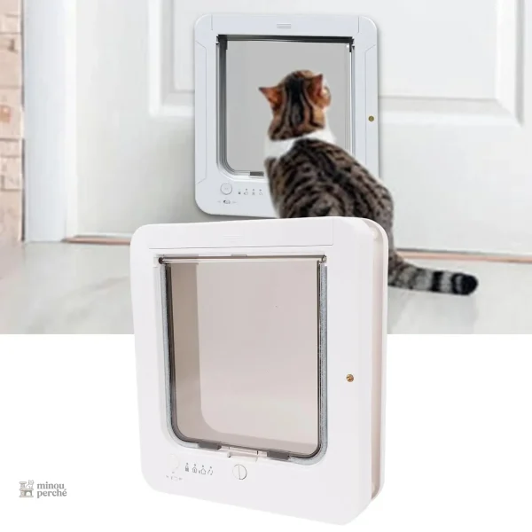 Collier connecté pour chatière intelligente