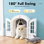 Chatière pour chat "La Petite Porte du Château