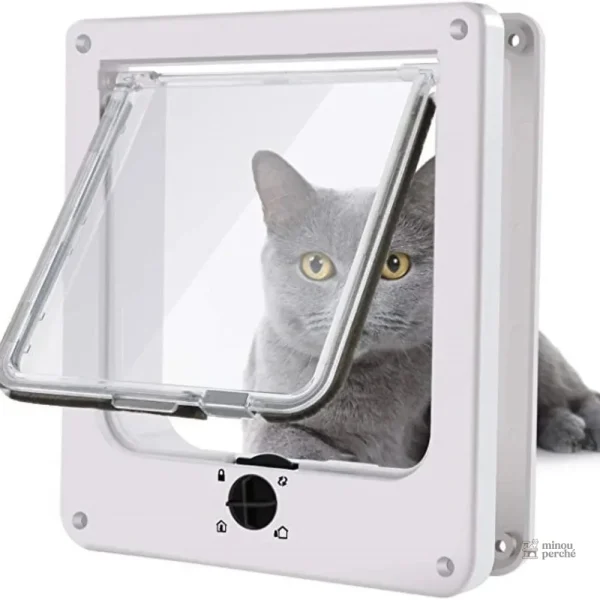 Chatière pour chat au design élégant
