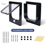 Polyvalente et adaptée à tous les types de portes