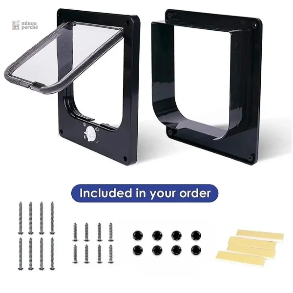 Polyvalente et adaptée à tous les types de portes