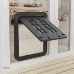 Chatière ergonomique pour un usage quotidien
